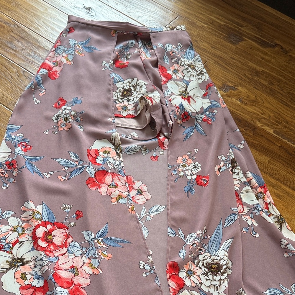 Floral Women's Skirt